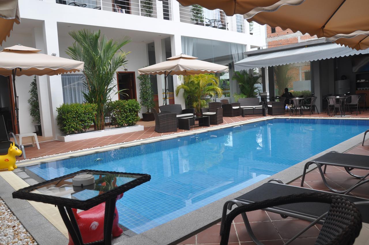 Nature Life Resort (Adults Only) Sihanoukville Esterno foto
