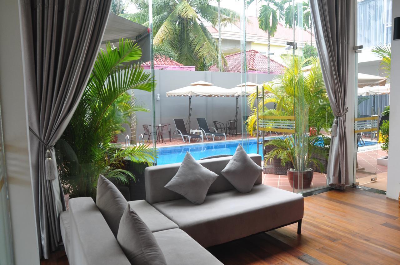 Nature Life Resort (Adults Only) Sihanoukville Esterno foto