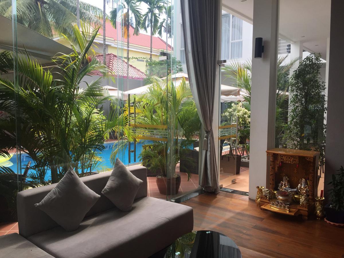 Nature Life Resort (Adults Only) Sihanoukville Esterno foto