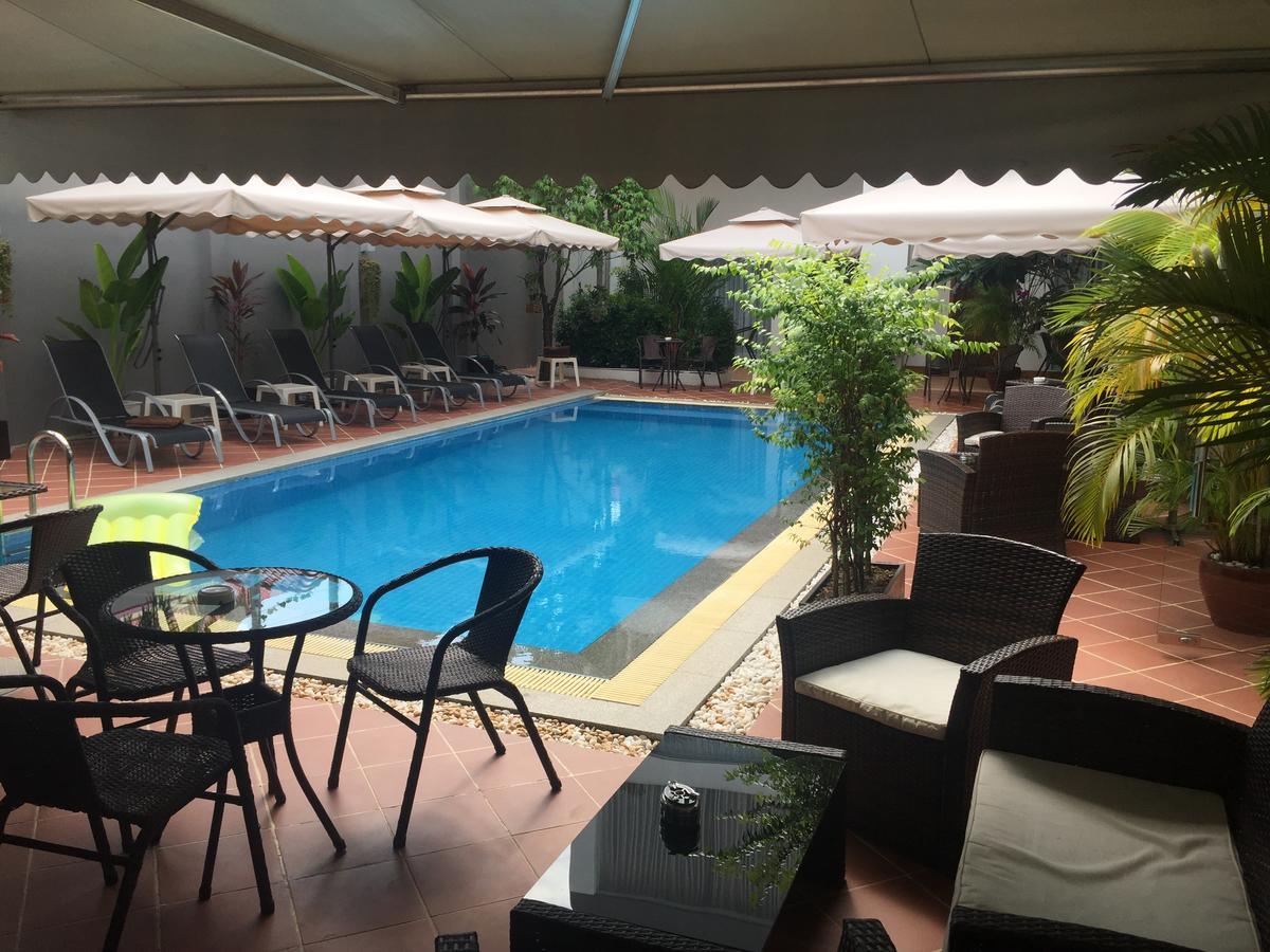 Nature Life Resort (Adults Only) Sihanoukville Esterno foto